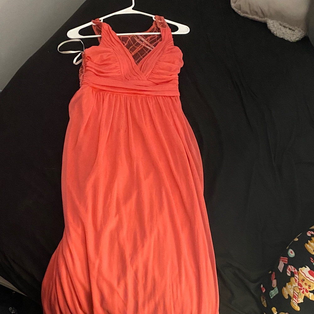 Jodi Kristopher Coral Dress